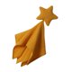thumbnail image 3 of Baby Appease Towel Star Moon Toalla pacificadora infantil para regalo de bebé (estrella naranja) Ndcxsfigh libre de BPA, 3 of 3