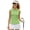 Green Polka Dots, variant on Yuyamidu Green Polka Dots Ladies Golf Shirts Elastic Tennis 3 Buttons Sleeveless Sport Wear Moisture Wicking Shirts for Women Size XS