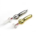 thumbnail image 4 of Dd Forma Peculiar Señuelos De Pesca Lentejuelas De Metal Señuelos De Pesca Aparejos De Cebo Duro Para Amantes De La Pesca De Agua Dulce Regalos De Broma，4 Piezas 20G Vogacara OD013932-00, 4 of 6