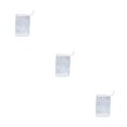 thumbnail image 4 of stanreset 1/2/3/5 Gel Soap Bags Facial Bath Face Cleaning Tool Bubble Net Handmade Foaming Drawstring Bag Delicate Supplies White 3PCS, 4 of 6