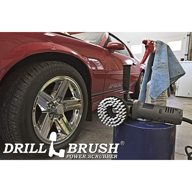 DETAIL DIRECT Carpet Cleaning Brush for Dual Action Polisher