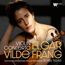 Vilde Frang - Elgar: Violin Concerto - Music & Performance - CD