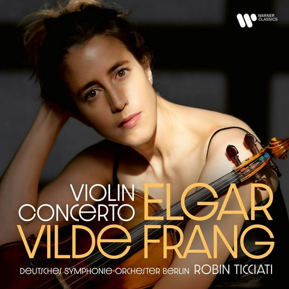 Vilde Frang - Elgar: Violin Concerto - Music & Performance - CD