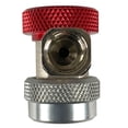 thumbnail image 4 of Appli Parts APQC-134H Quick Coupler R-134a High for Automotive Air Conditioning Charging and Service Red 1/4 in Bronze Adapter, 4 of 5