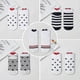 thumbnail image 5 of Women's Cotton Socks 10 Pairs Heart Pattern Multicolored, 5 of 5