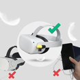 thumbnail image 4 of 3300mah Lightweight Battery Extender Power Up For Meta Quest 3 Vr Experience, 4 of 5