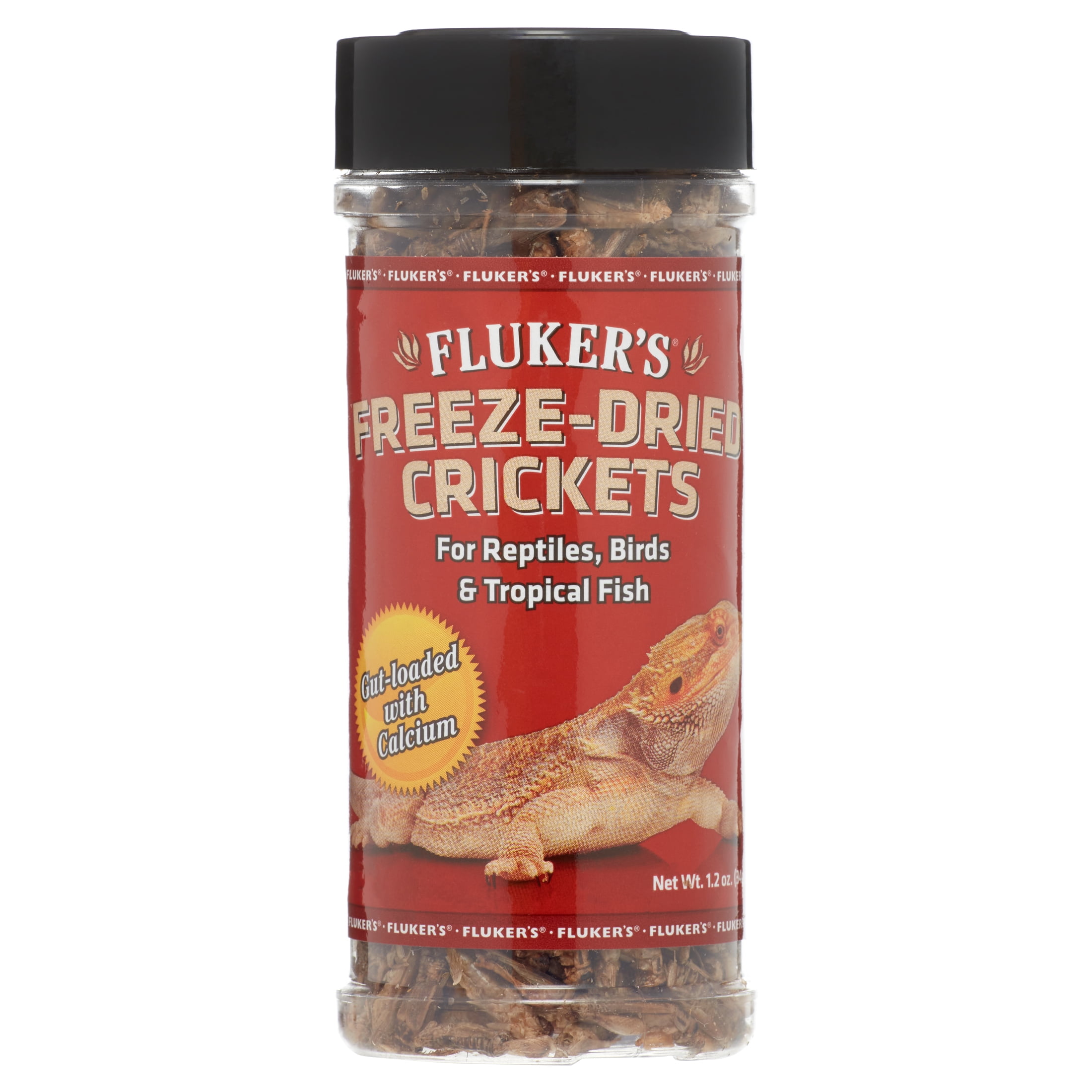 Fluker's FreezeDried Crickets, 1.2 Oz