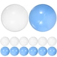 thumbnail image 4 of 100 piezas de bolas de color océano redondas pelotas de color de juguete Pits para jugar billar, 4 of 7