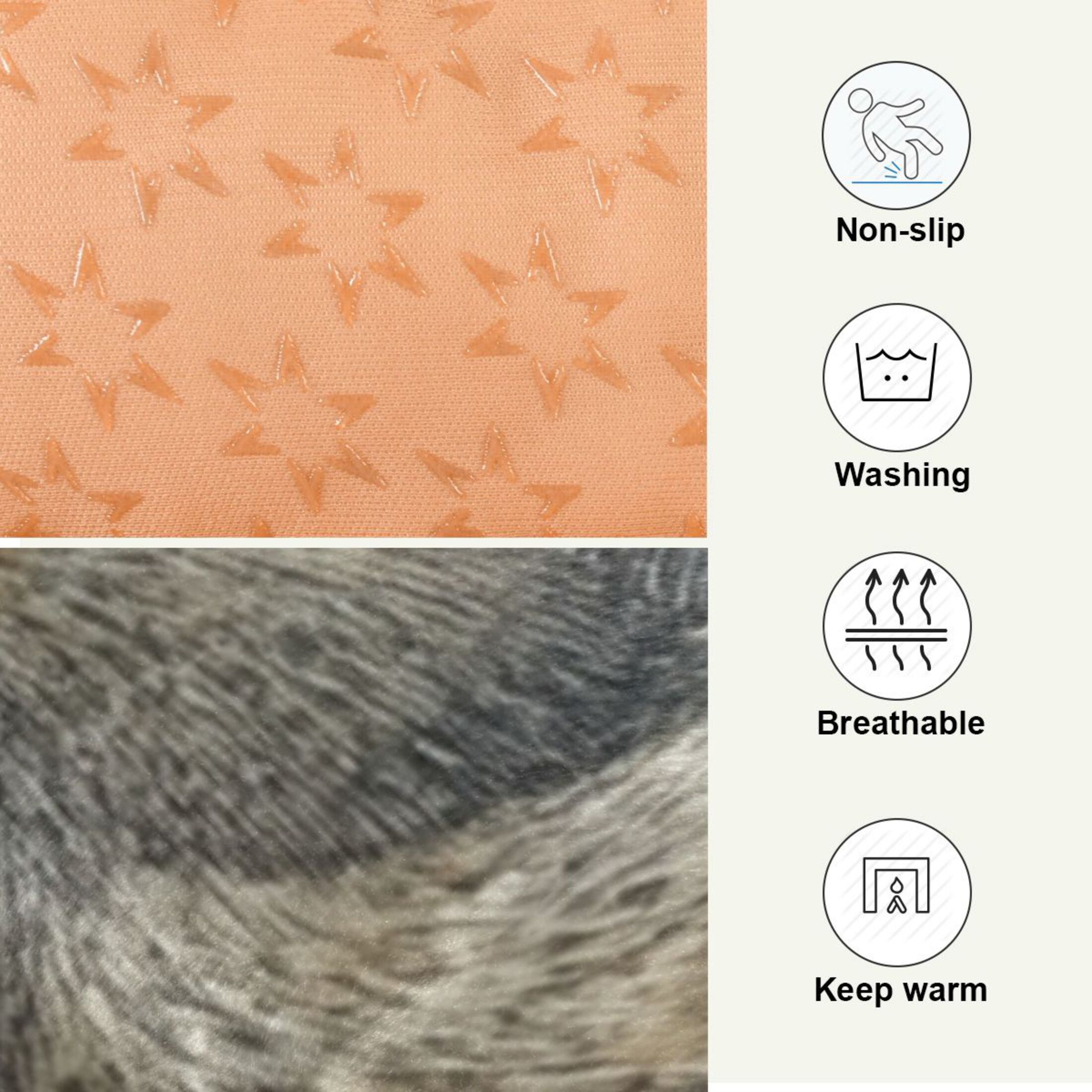 Qxltty Raccoon Watching The Moon Ped Pad Wear-resistant and Hard to Bite Through Sleeping Pad for Small Medium Large Dogs Winter Pet Bed 36×24in