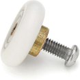 thumbnail image 2 of Juego De 4 Rodillos De Repuesto Para Puerta Corredera De Ducha Con Tornillos M6 De 20 Mm De Diámetro, 2 of 4