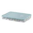 thumbnail image 2 of Methold 3 unids/set caja para el frigorífico para almacenamiento conveniente de alimentos contenedor de almacenamiento de alimentos caja de Termómetros de acuario sakura rosa 1 capa y 1 funda, 2 of 6