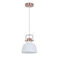 thumbnail image 1 of Lámpara Colgante E26/E27 60W Alhena I Blanco Cobre 2G ILUMINACIÓN ., 1 of 4