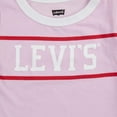 thumbnail image 2 of Levi Strauss Signature Girls' Graphic T-Shirt, Sizes 4-16, 2 of 3
