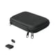 thumbnail image 4 of Bolsa De Almacenamiento Para Ratón Estuche Rígido De Eva Negro Portátil Bolsa De Almacenamiento Protectora Organizador De Viaje Con Rejilla Pequeña Para Ratón Logitech Pebble M350 Serendint EL010698-00, 4 of 5