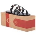 thumbnail image 3 of Gallery Seven Tri-Strap Slide Sandals for Women, 3 of 7