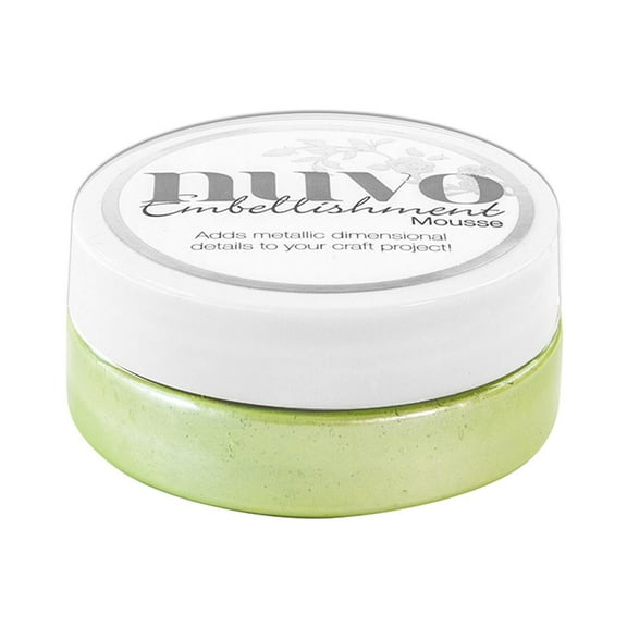 Nuvo Embellishment Mousse Spring Green