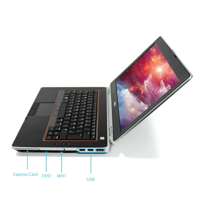 Dell Latitude E6420, Intel Core i5, 8GB, 120GB SSD, 14” Display, Win 10 Pro Laptop (Used by Microsoft Authorized Used) Dell Latitude E6420, Intel Core i5, 8GB, 120GB SSD, 14” Display, Win 10 Pro Laptop (Used by Microsoft Authorized Used)