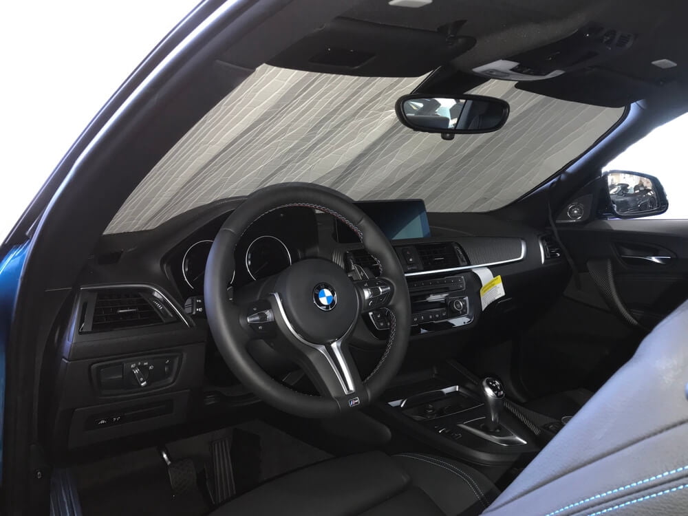 HeatShield, The Original Windshield Sun Shade, Custom-Fit for BMW 228i ...