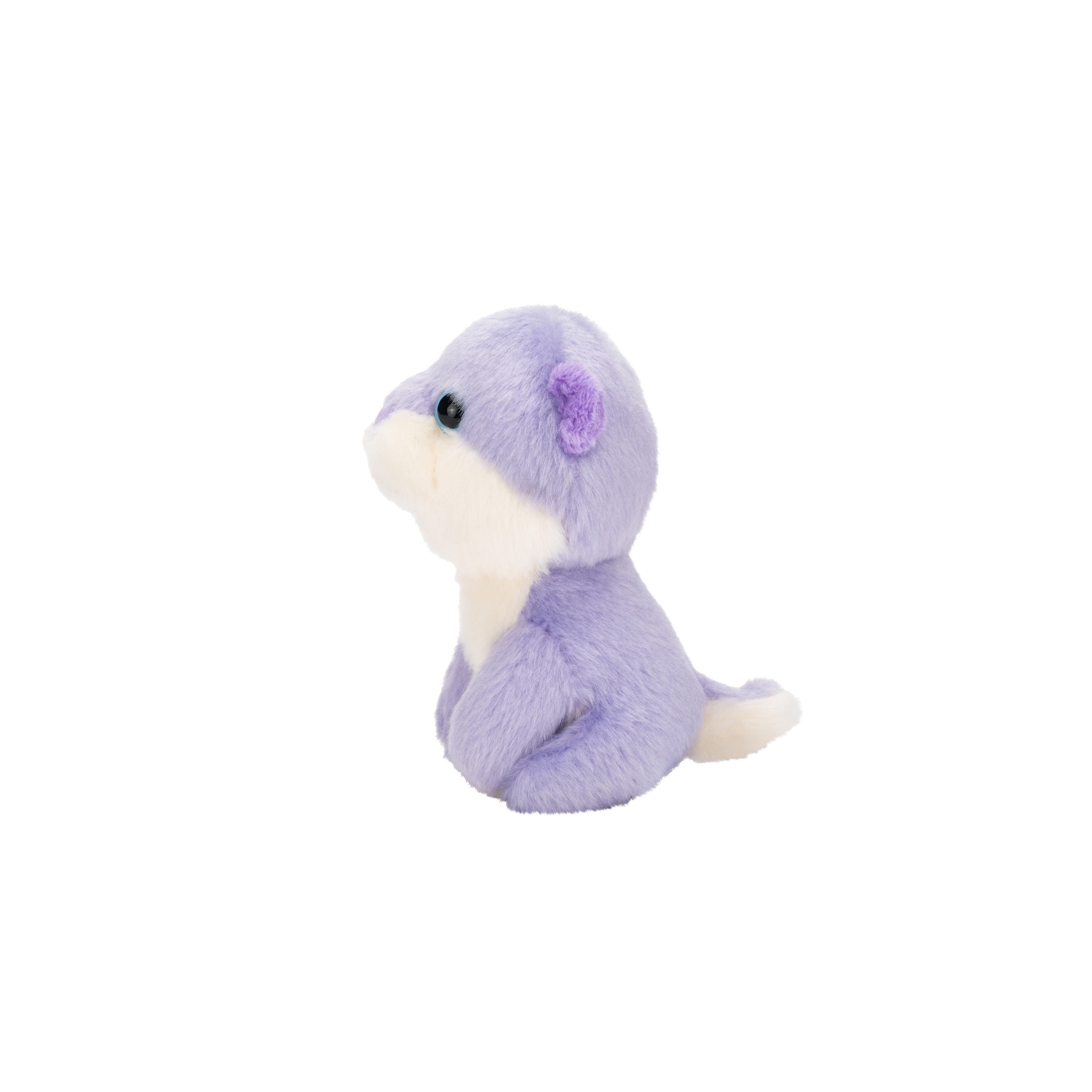 Russ Plush 4-inch Purple Otter Stuffed Animal Toy