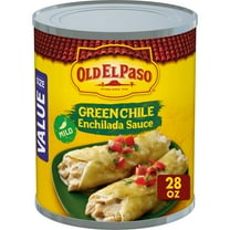 Old El Paso Mild Green Chile Enchilada Sauce, Value Size, 28 oz.