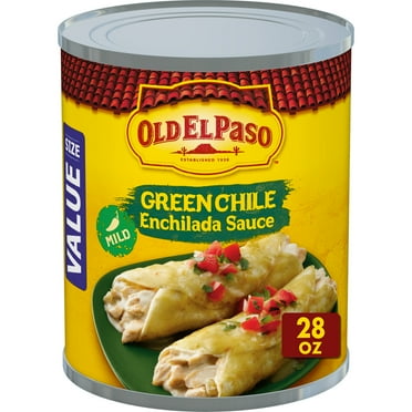 Old El Paso Mild Green Chile Enchilada Sauce, Value Size, 28 oz.