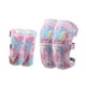 thumbnail image 2 of Coderas y rodilleras para niños, protectores de ciclismo, absorben el sudor, son cómodos y modernos. Rosa, 2 of 8