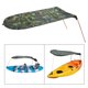 thumbnail image 5 of Barco Toldo Carpa Sombrilla para pesca al aire libre Botes inflables Canoa Camuflaje Sharpla Refugio solar para kayak, 5 of 8