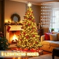 thumbnail image 3 of Luces navideñas FFZZKJ para exteriores, 100 LED, 10 m, paquete de 2 unidades, 3 of 7