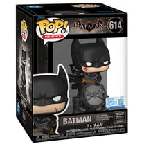 Funko POP! DC Arkham Knight Premium Light-Up SFX Vinyl Figure, Batman ...