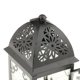 thumbnail image 5 of candeliere Forma de Faro Clásico Europeo Soporte de de lámpara de Té Decoración de Negro Macarena Sostenedor de vela del hierro labrado, 5 of 8