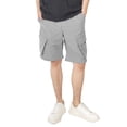 thumbnail image 1 of Bermuda Cargo Para Hombre con Bolsillos Amplios con Tapa Quarry, 1 of 5