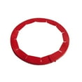 thumbnail image 4 of Pie Crust Shield Silicone Pie Protectors Adjustable Silicone Pie Crust Shield Fit 8" to 10" Diameter Pies, 4 of 6