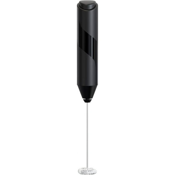 Milk Frother Handheld, Battery Powered Drink Mixer for Matcha Coffee, Electric Portable Whisk Drink Mixer Mini Foam Maker for Hot Chocolate Frappe Latte