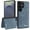 Blue, variant on Decase PU Leather & TPU Shockproof Hybrid Case for Samsung Galaxy S23 Ultra with Magnetic Card Holder & Slim Back Cover,Credit Card Slots,Stylish Flip Wallet Cover for Samsung Galaxy S23 Ultra,Black