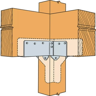 Simpson Strong Tie U210r 2 x 10 in. Rough Face Mount Standard U Hanger 16 Gauge