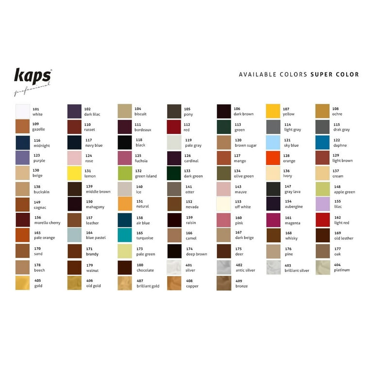 Kaps shoe dye sale