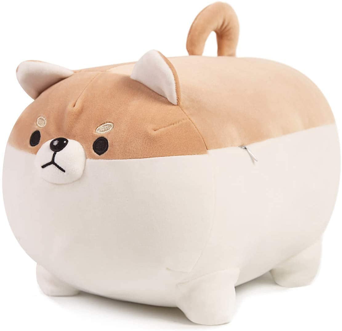 Shiba Inu Dog Plush Pillow Cute Corgi Akita Stuffed Animals Doll Toy Gifts for V for sale online 
