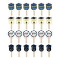 thumbnail image 2 of S SERENABLE Graduation Fan Keepsake Graduating Friends Gifts for College Souvenirs Class 24pcs, 2 of 8