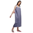thumbnail image 2 of Moomaya Robe de Nuit d'Allaitement à Col Rond Imprimée pour Femmes en Coton, 2 of 5