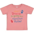 thumbnail image 3 of Inktastic Marathon Runner Future Boys or Girls Baby T-Shirt, 3 of 5