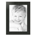 thumbnail image 2 of ArtToFrames 19" x 28" Obsidian Echo Glossy Blk Picture Frame, 19x28 inch Black Wood Poster Frame (WOM-5268),  Pack, 2 of 7