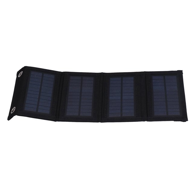 Cargador Solar ANGGREK Bolsa de Cargador Solar 6W Polisilicio Duradero 4 Paneles Solares