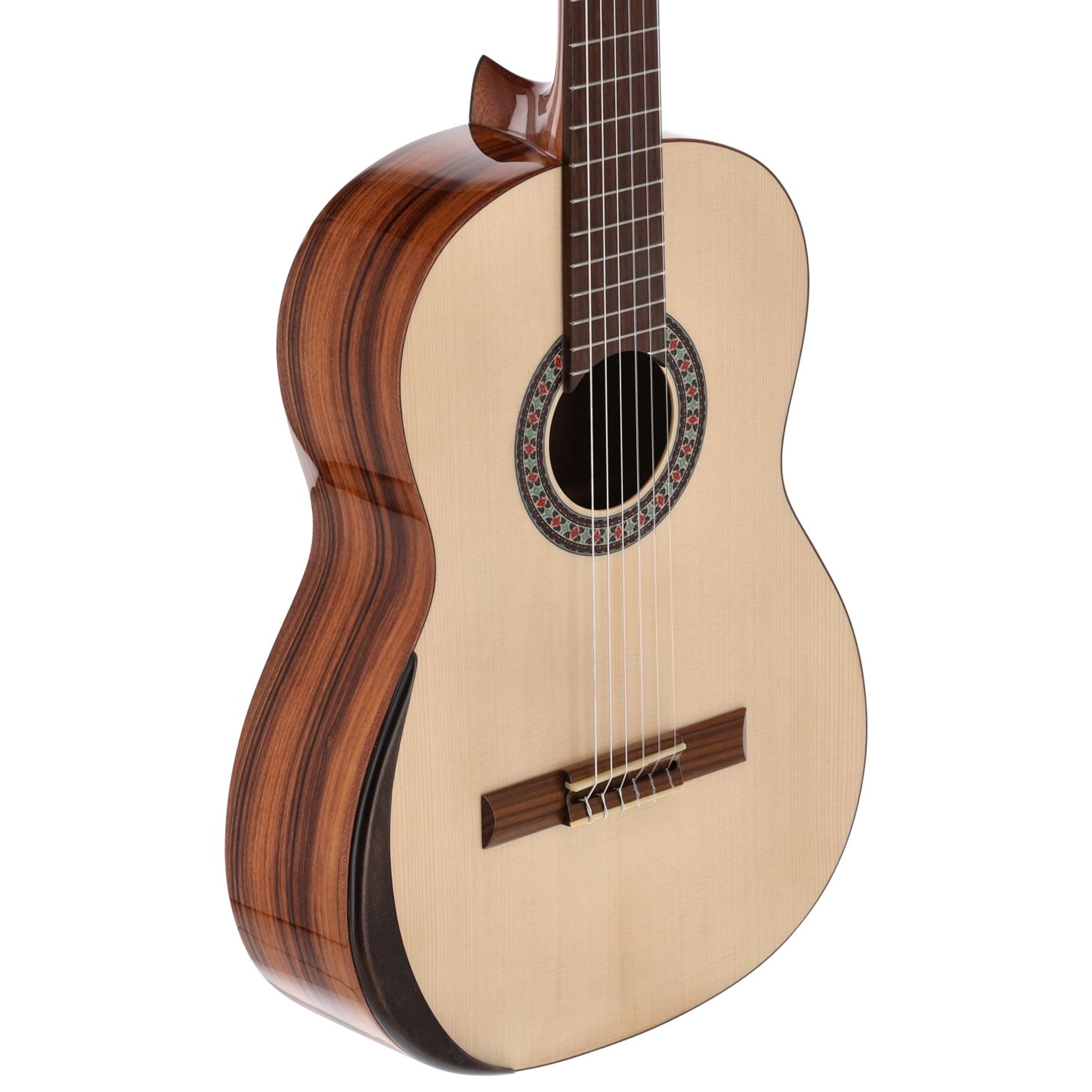Manuel Rodriguez Classical Guitar Exotica EX-SS Santos Rosewood/Spruce 4/4 Gloss
