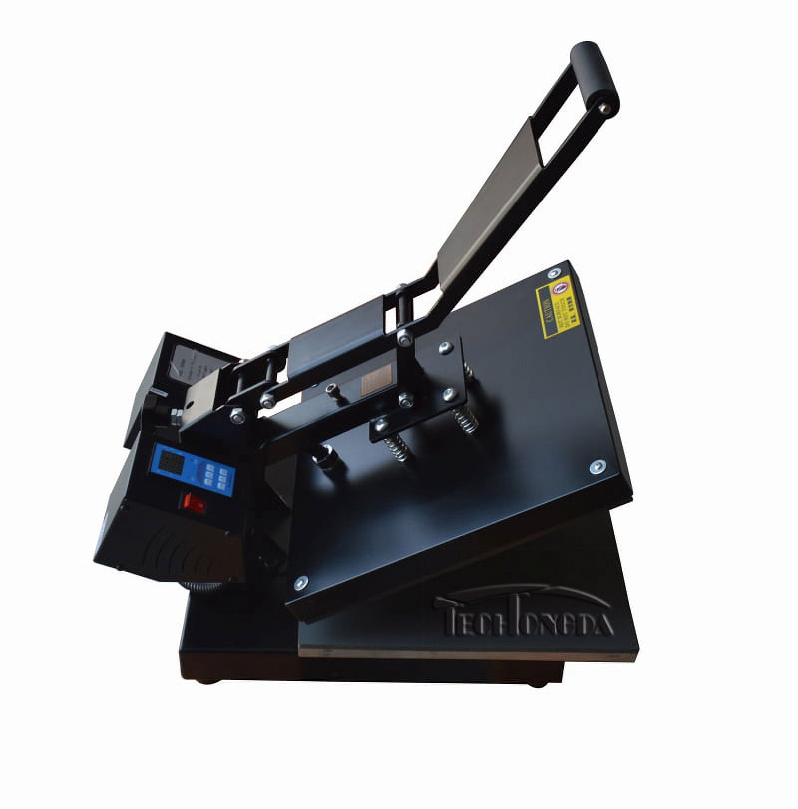INTSUPERMAI Flat Heat Press Machine 15x15in T-shirt Transfer Sublimation with Transfer Paper Inks T-shirt Kit