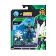 Sonic X DC Action Figure Multipack - 2.5 inch Silver & 5 inch Green Lantern
