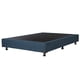 thumbnail image 5 of Base de Cama King Size Dicasa con Cabecera Lugo Azul marino Rivo, 5 of 8