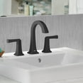 thumbnail image 2 of American Standard 7353801.GN0 Townsend 1.2 GPM Widespread Bathroom Faucet - Brushed Cool, 2 of 6