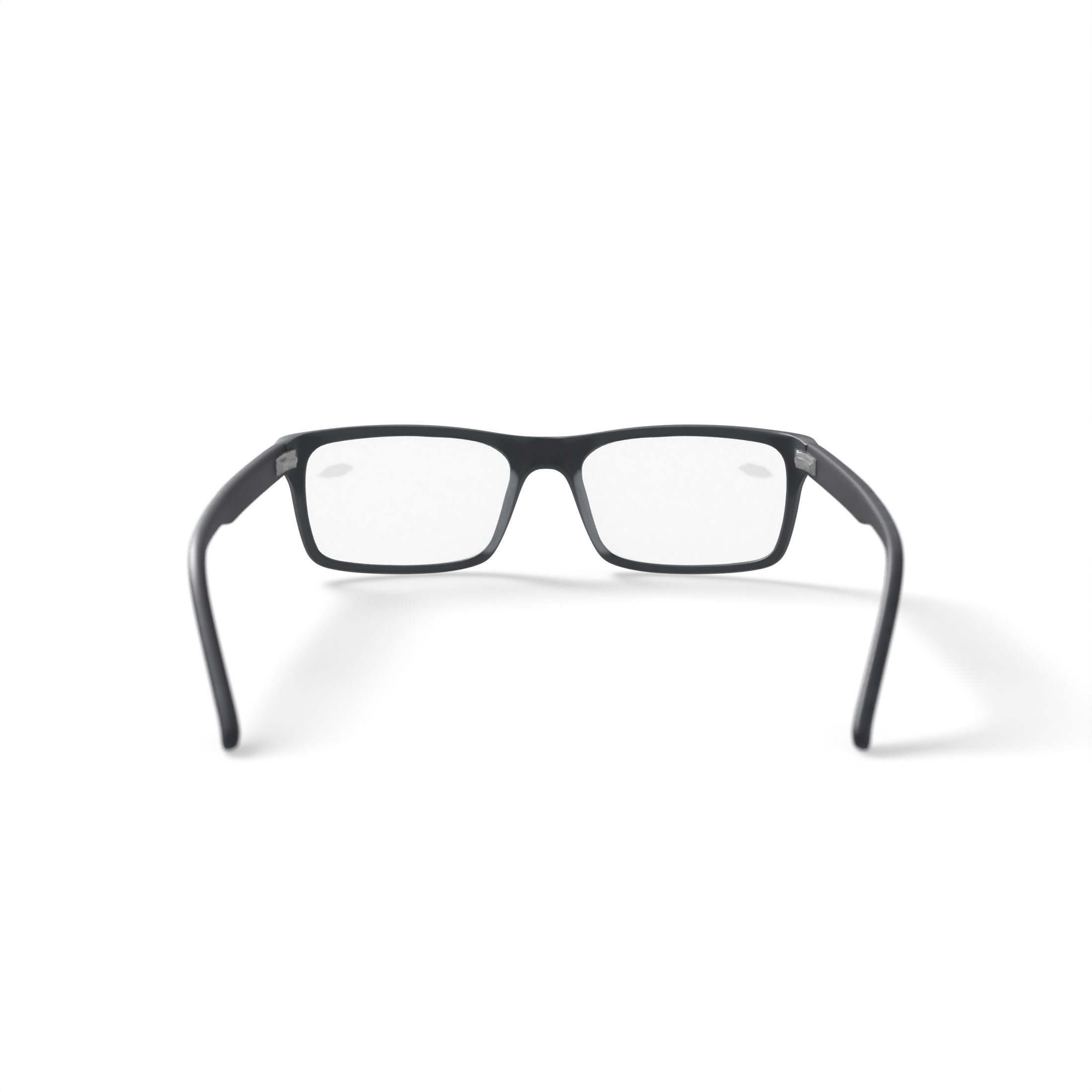 Fatheadz Men's Rectangular Eyeglasses, FH-00190 Pure, Grey, 58-18-150, with Case