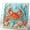 Ocean - Crab, variant on Ocean-Theme Pearl Art DIY Kit, Blue Ringed Octopus 3D Diamond Paint for Adults Beginner-Friendly DIY Pearl Mosaic Craft Set with Rhinestones and Beads, Coastal Wall Art Decor Gift (Blue Whale)