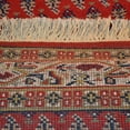 thumbnail image 6 of Rugsotic Carpets Hand Knotted Lichi Izmir Wool 3'x5' Area Rug Oriental Red I00102, 6 of 6